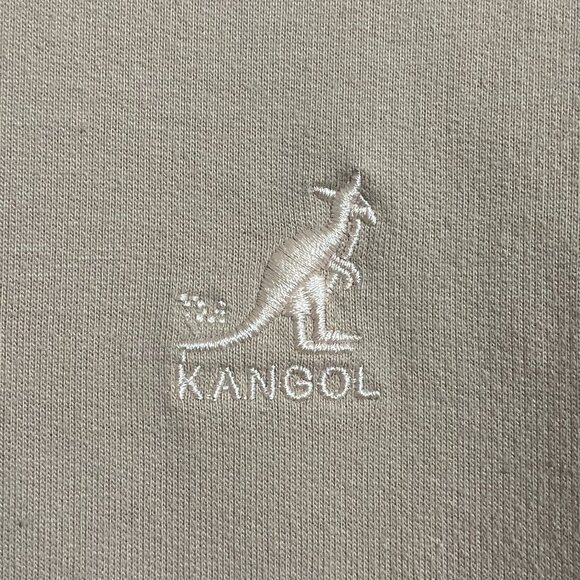 Kangol Logo Hoodie, Light Pink Size US M - Picture 3 of 6